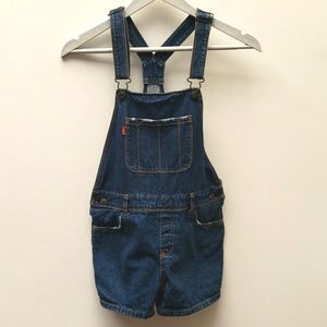 Levi's Kids Denim Shortall Girl Size 12/14